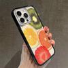 Colorful Lemon Phone Case For IPhone 17 Air 16 15 13 12 11 14 Pro Max 16 15 14 Plus 17 16 15 Case Cover Funda Bumber Coque