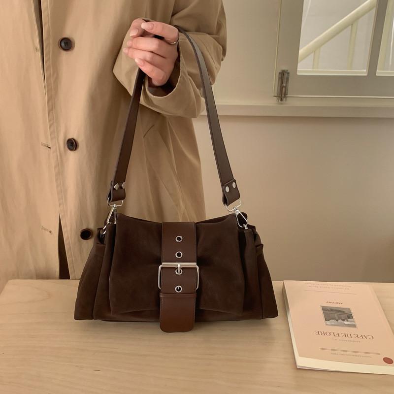 Urban Minimalist Pu Leather Crossbody Bag With Magnetic Closure For Daily Use