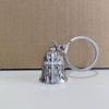 1Pc Motorrad Reiten Glück Glocke Edelstahl Retro Punk Motorrad
