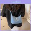 Chic 2024 New Casual Moon Bag For Women Stylish Trendy Shoulder Handbag