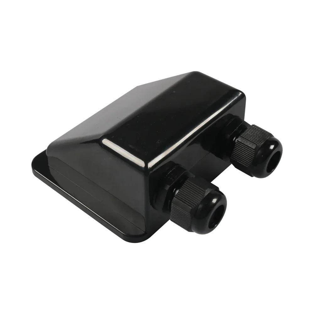 

RV Cable Entry Gland Housing Mount for Boats Caravans Marine Black White чёрный