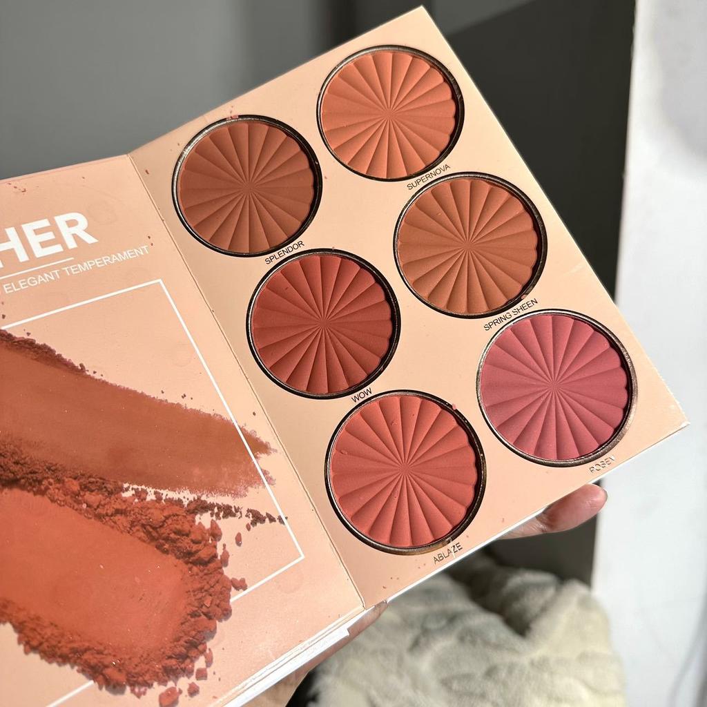 Multifunctional Eye Shadow Book 43 Colors Makeup Highlighter Blusher All In One Palette