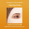 LARECIPE YUZU SELF FOAMING 3in1 Peel Cleanser 200ml Cleansing Foam Pore Blackhead Sebum Dead Skin Scrub Deep Cleansing Moisturizing Moisture