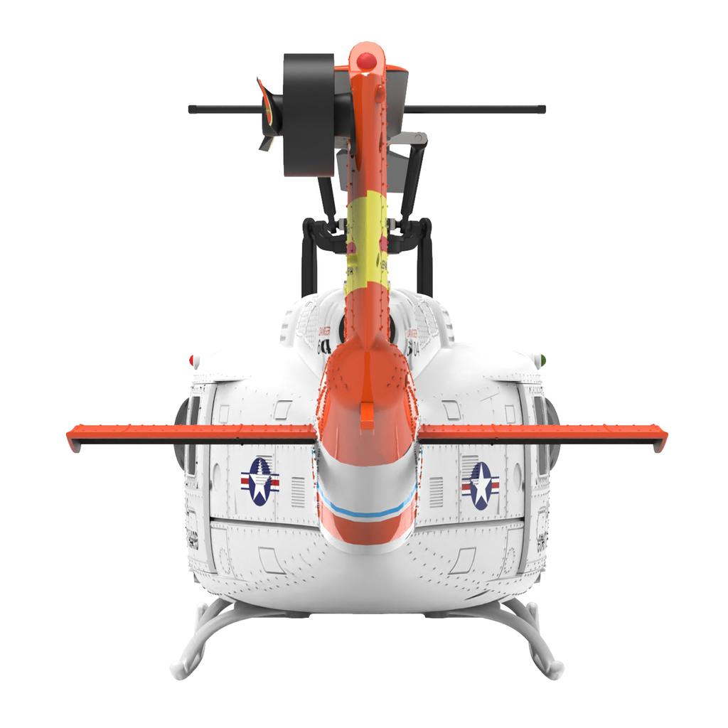 2.4GHz RC Helicopter 9CH Aileronless Remote Control Airplane GPS Optical Flow Localization TOF Support Altitude Hold