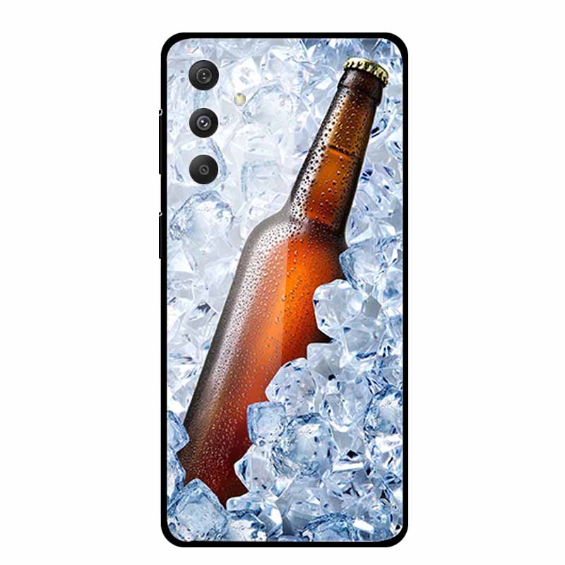 Tempered Glass Case For Samsung Galaxy S24 Plus Case Hard Glass Back Cover Soft Bumper For Samsung S24 Plus Phone Case S24Plus