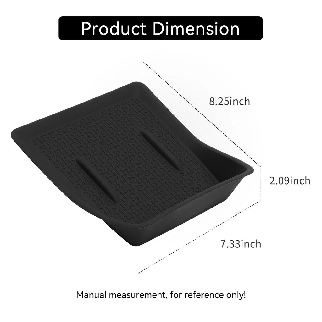 for BYD Yuan Pro 2024 2025 Wireless Charging Pad Interior Accessories Non-slip Pad Car Phone Charger Mat Protective Mat