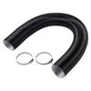75mm Air Diesel Parking Heater Duct Pipe Tube Hose 100/200/300cm Length for Parking Heater Flexible Exhaust Pipe Tube Extendable