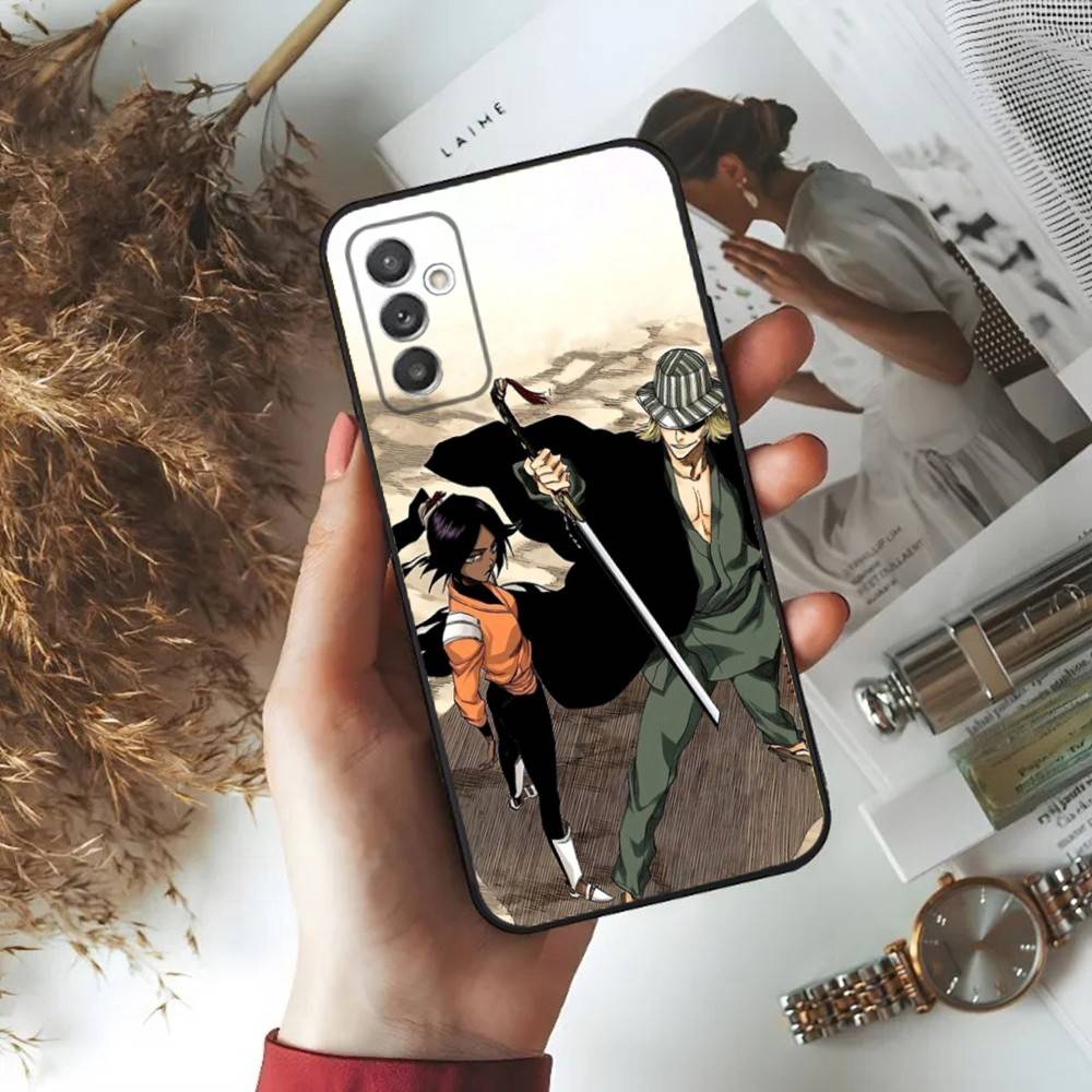 

Чехол для телефона Kisuke Urahara B-Bleach для Samsung S24, 23, 22, 30, 21, 10, 9, Ultra, Plus, Lite, FE, 5G Черный Мягкий Чехол Samsung S21plus