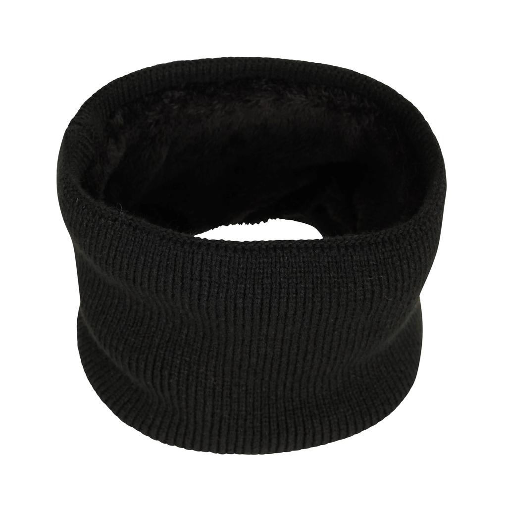 Mountain Warehouse Mens Faux Fur Lined Insulated Neck Gaiter