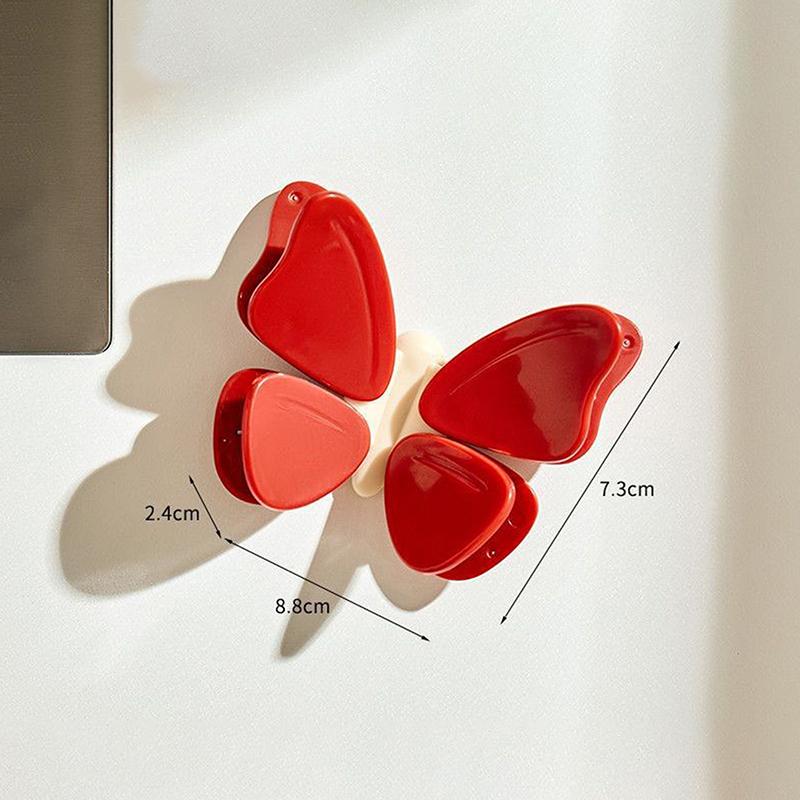 

Butterfly Shape Magnetic Clips - Decorative Fridge Magnets for Sealing Snack Bags & Organizing Notes