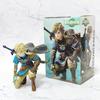 12CM The Legend of Zeldaes Anime Figure Link Treasure Box Monster Anime Figure Toys Action Figurine Model Doll Collection Gift