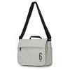 Union6 Wide Four Crossbody Bag Beige