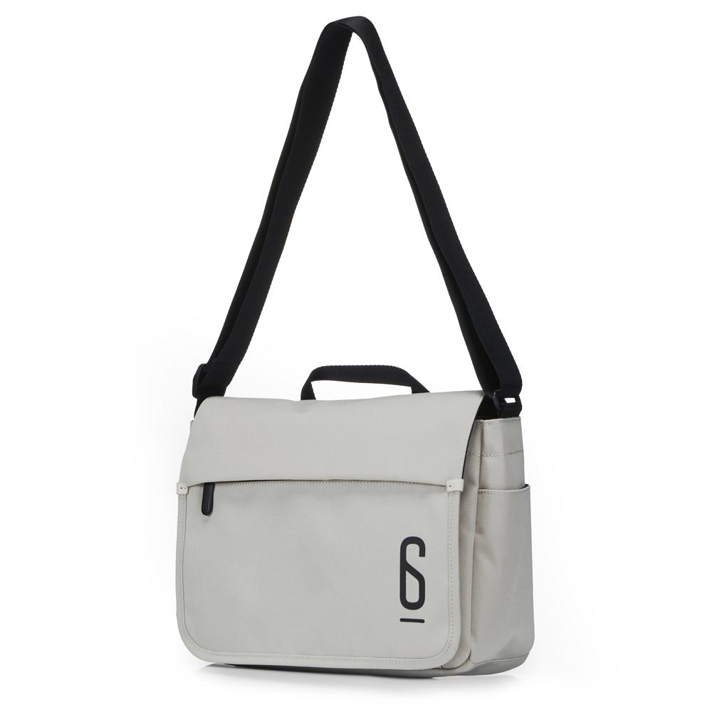 Union6 Wide Four Crossbody Bag Beige