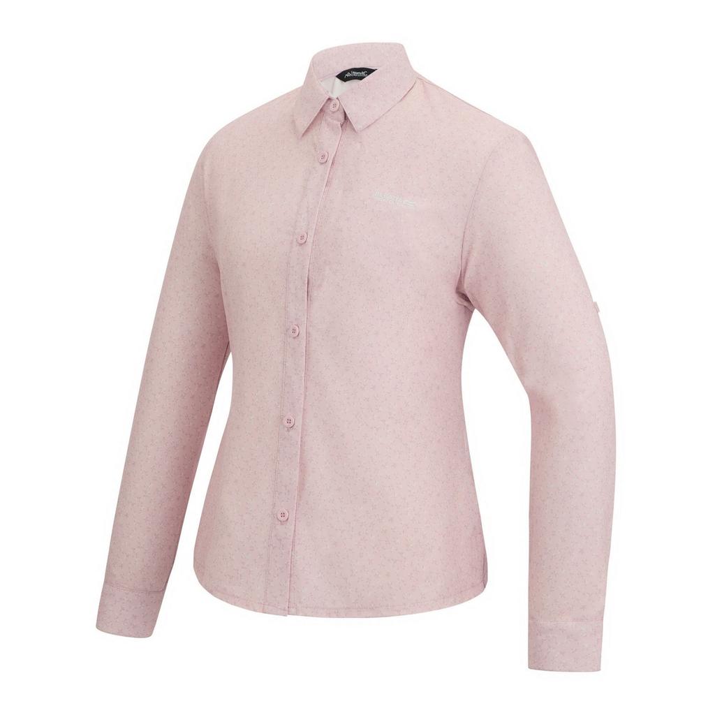 Regatta Womens/Ladies Travel Light Petal Anti-Insect Shirt