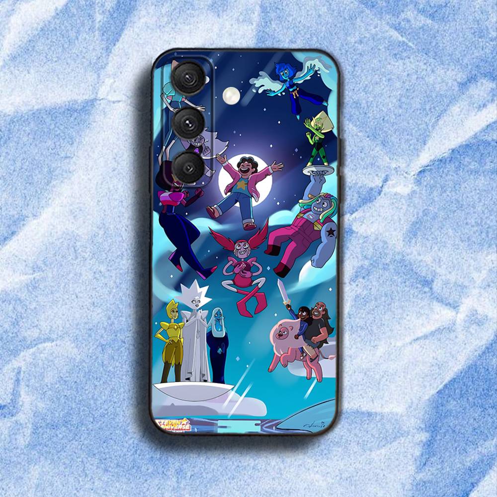 hot Steven Universe Cartoon Phone Case For Samsung S22,S24,S20,S25,S23,S30,S21,Ultra,Plus,Fe,5G,Lite perfect touching feel case