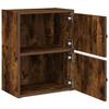 Bookshelf Smoked Oak 40x24x52 Cm Engineered Wood