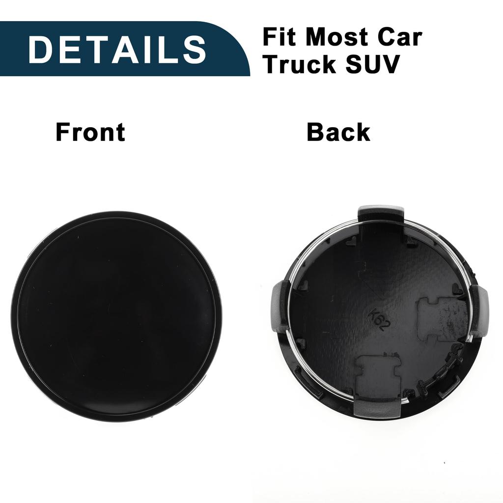 TUCKBOLD Wheel Center Cap Wheel Cap Center Cap Universal Compatible Proof Tire Cap