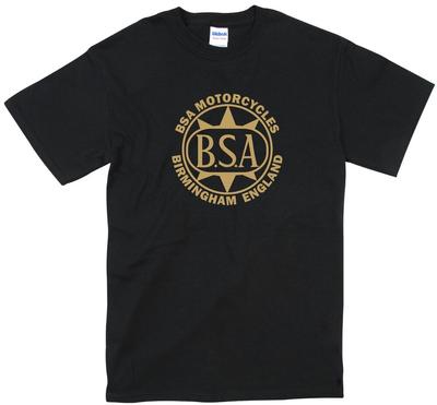 Bsa 1939 Goldstar Logo Biker Retro Classic Motorcycle Tee Shirt Unisex T-Shirt