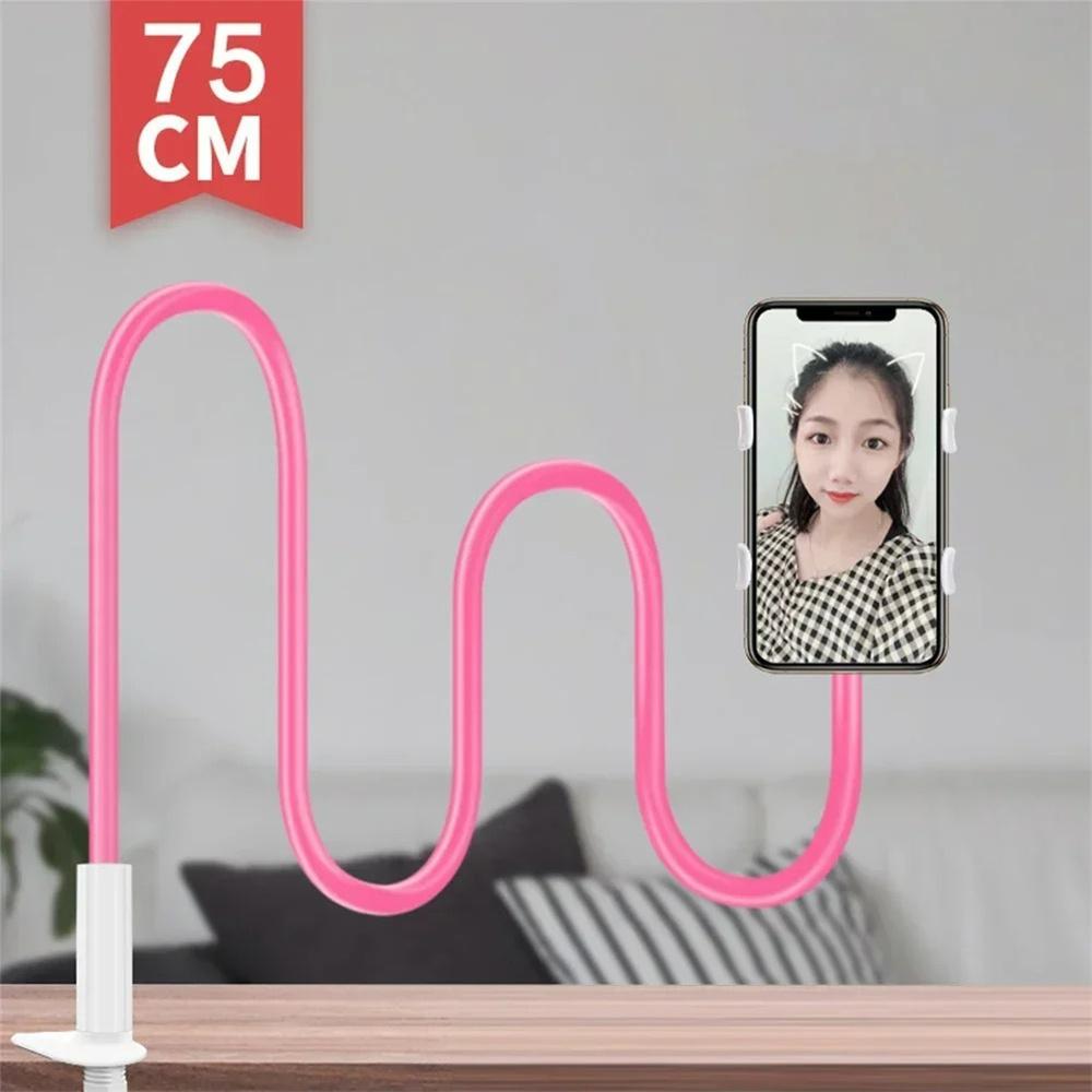 Universal Flexible Arm Clip Adjustable Lazy Mobile Phones Mount Portable Home Bed Desktop Bracket Smartphone Mount Mount Stand