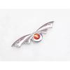 Morris Winged Boot Badge Chrome Plated Emblem Plastic Made |Fit For
