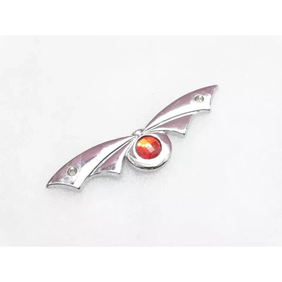 Morris Winged Boot Badge Chrome Plated Emblem Plastic Made |Fit For