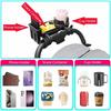 Detachable Phone Rack 3 In 1 Stroller Snack Tray Toddler Pushchair Rack  Baby Mealtime