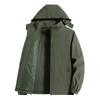 Hooded Jacket Plus Loose Men's Outdoor Top
