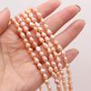 1String, Boho Natural Freshwater Pearls, Rice-shaped Pearl Beads, 4-5 Mm, for DIY Necklace Bracelet, Jewelry Making, Birthday Party Crafts, 36cm