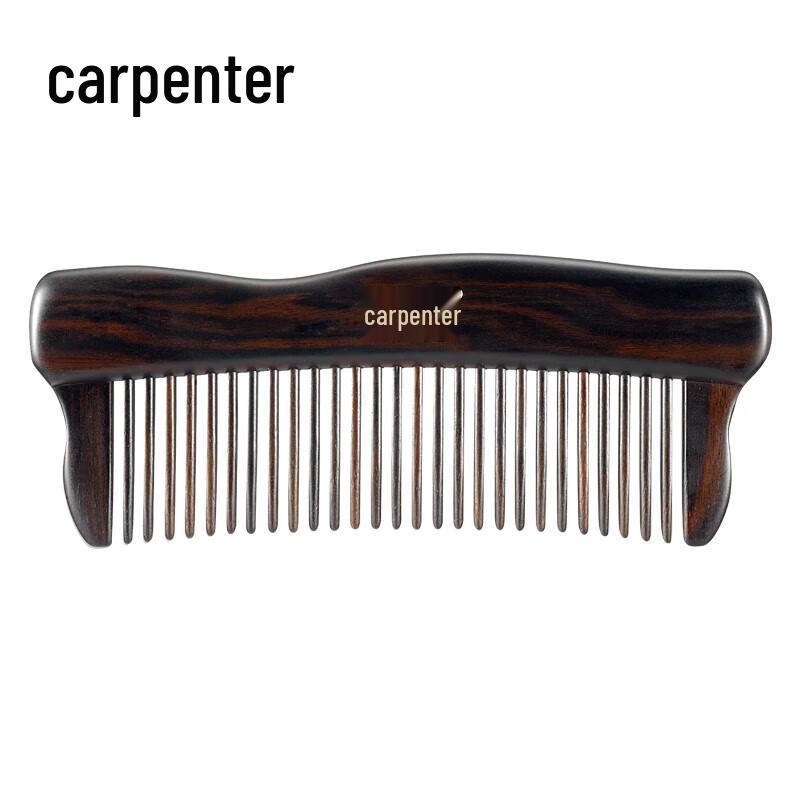 Tan Mujian Sandalwood Inlaid Tooth Comb Gift Set