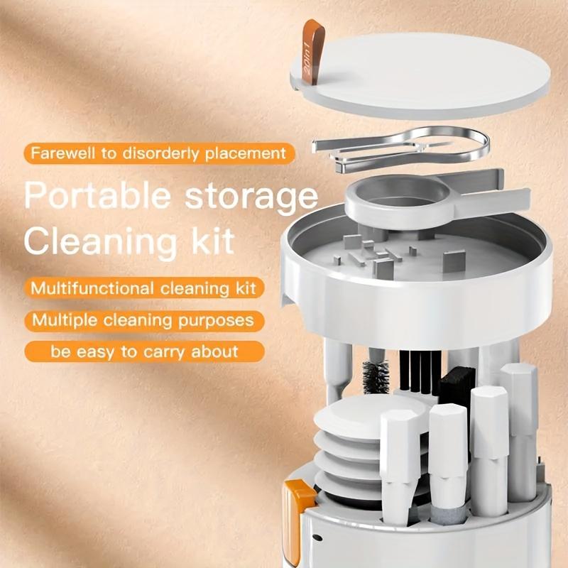 20-In-1 Universal Electronics Cleaning Kit - Advanced All-Purpose Cleaner for Airpods, IPads, IPhones, Laptops & More - Includes Safe Tools