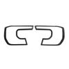 Car Decoration Front Headlight Trim Cover For Ford Ranger Wildtrak T9 Sport XLT Everest -2025 Cars Accessories Upgrade