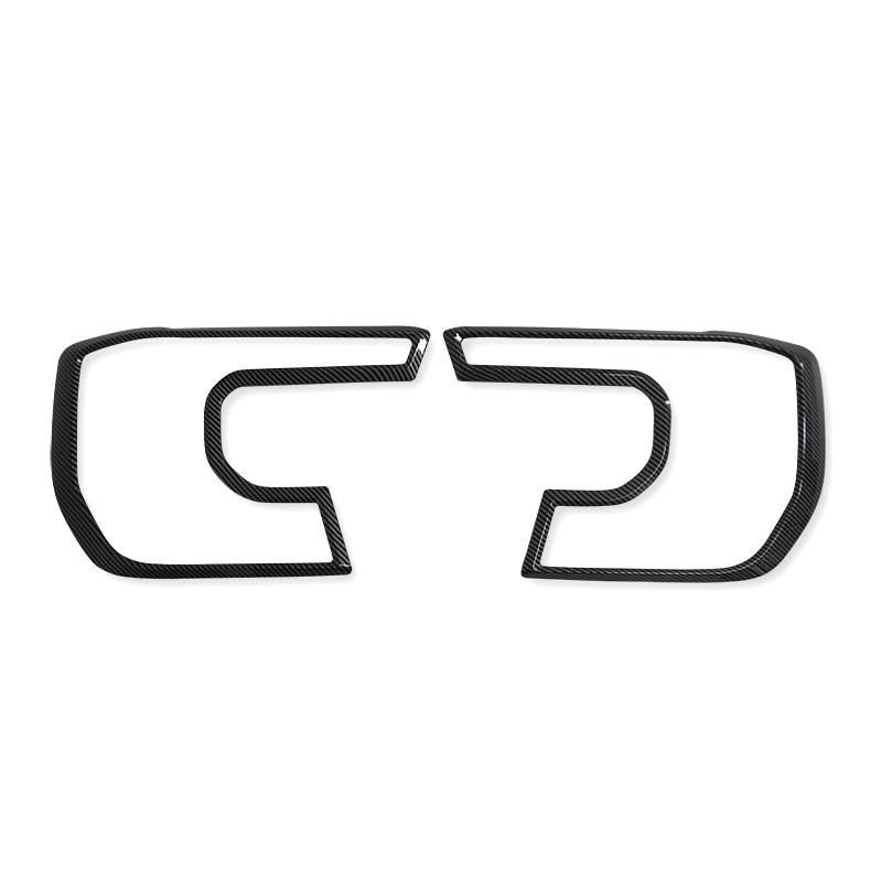 Car Decoration Front Headlight Trim Cover For Ford Ranger Wildtrak T9 Sport XLT Everest -2025 Cars Accessories Upgrade