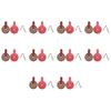 10/20Pairs Bike Brake Pad Resin Semi-Metallic Mountain Bicycle Cycling Braking Disc Pads for BB8 NOVELA YINXING BOLIDS FOREVIR