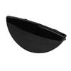 Headlight Washer Cover Study ABS Plastic Dustproof Front Bumper Headlight Washer Nozzle Cap for R50 R52 R53 2001‑2006