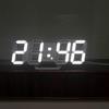 Small 3DLED Digital Clock, Korean Electronic Wall Clock, Wall Three-dimensional Wall Clock, Bedside Alarm Clock