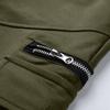 Men's Summer Workwear Shorts Loose Casual Five-Point Pants Multi-Pocket Zipper Men's Jogging Shorts