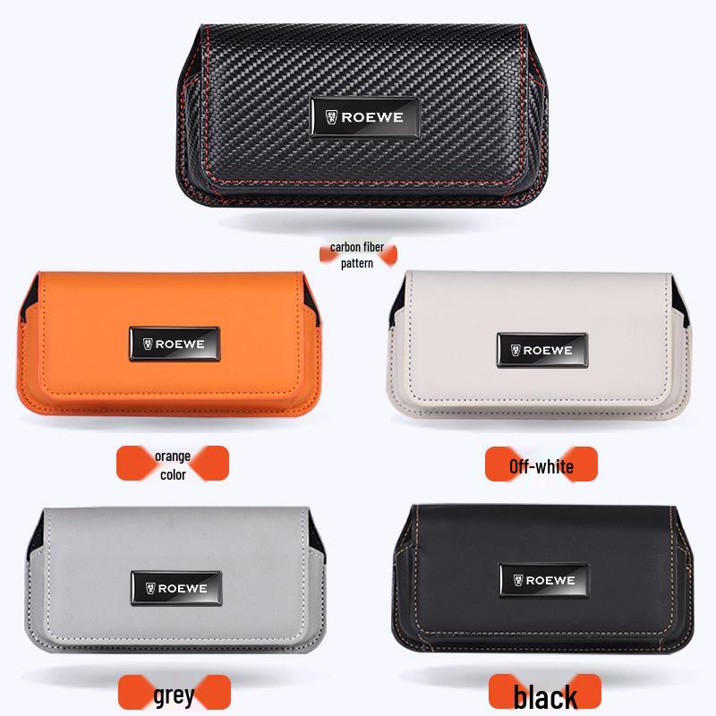 Roewe RX5/i5/D7/i6/RX5 Plus/IMAX8 Sunglasses Holder & Car Glasses Storage Clip