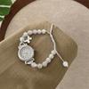 Adjustable Bracelet Watch Butterfly Pendant Quartz Watch Fashion Chain Watch  for Women Girls