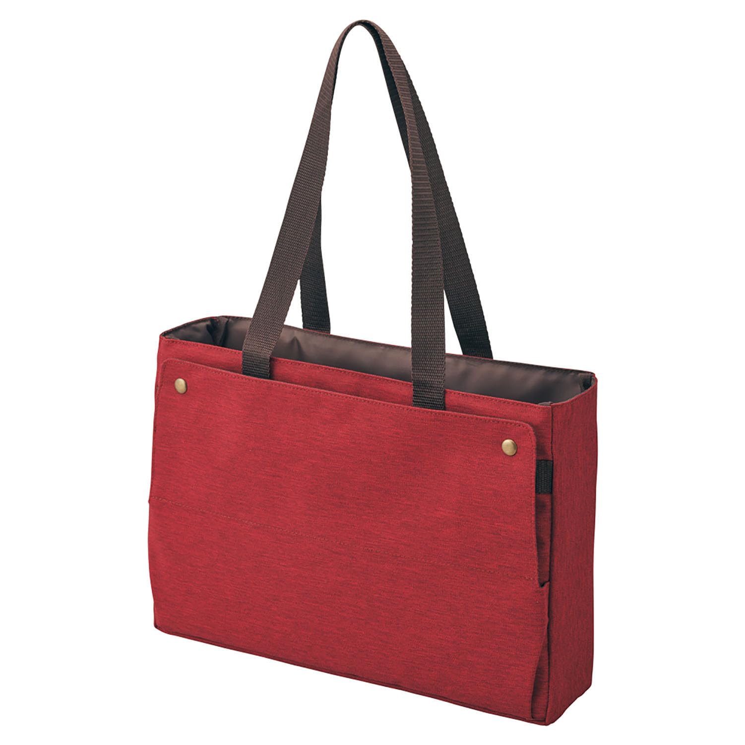 

LIHIT LAB Mutual Meeting Bag, Terracotta Orange, A2620-4