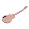Children LP Style Unfinished DIY Electric Guitar Kit Mahogany Body & Neck Rosewood Fingerboard Double Dual coil Pickups