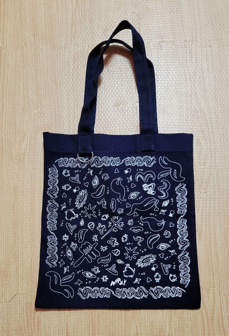 [USED] WayV Weijin Holiday Goods TEN Design Tote Bag TEN NCT