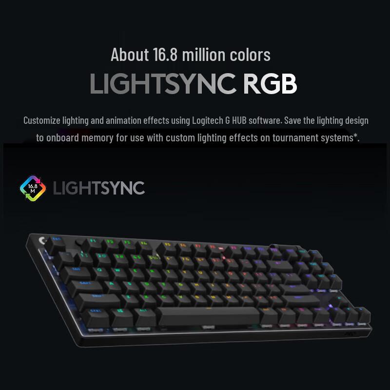 Logitech PRO X TKL Wireless Mechanical Keyboard