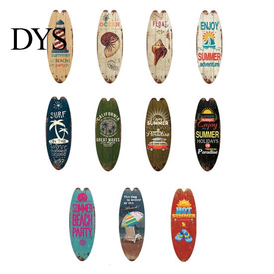 Surfboard Hanging Wall Exquisite Fashionable Home Decoration Colorful Decorative Ornament for Living Room