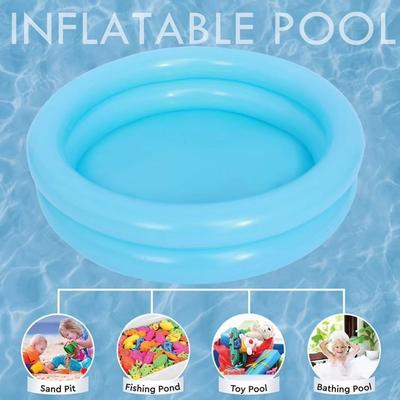 Summer Inflatable Swimming Pool PVC Play Water Bathtub Foldable Baby Swimming Pool  for Boys Girls