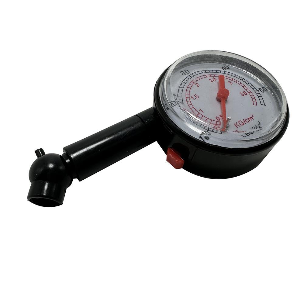 0-50 LBS Dial Wheel Tire Tyre Gauge Meter Pressure Measure Tester Safe And Durable For Cars Motorcycles Bicycles Use