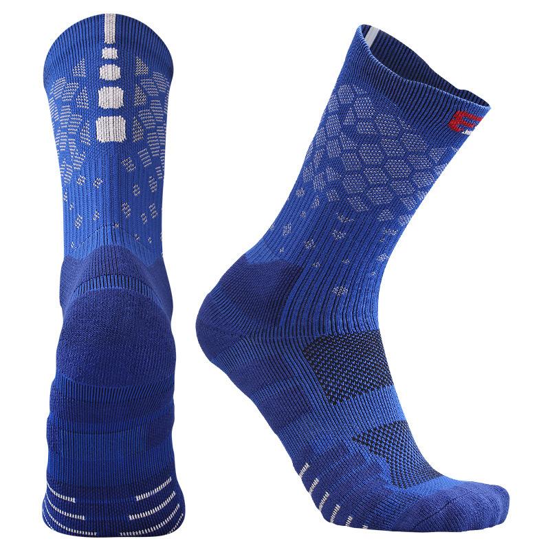 Men Thickened Elite Basketball Socks Cycling Young Cotton Towel Bottom Outdoor Sports Socks Men's Running Socks