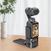 For DJI Osmo Pocket 3 PULUZ Folding Magnetic Mount Base Bracket (Black)