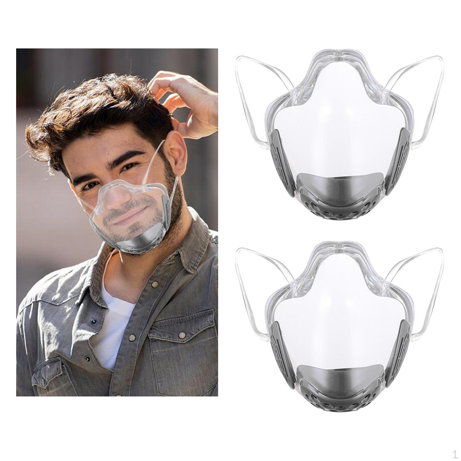 

2x Прозрачный Прочный Пластик ПК