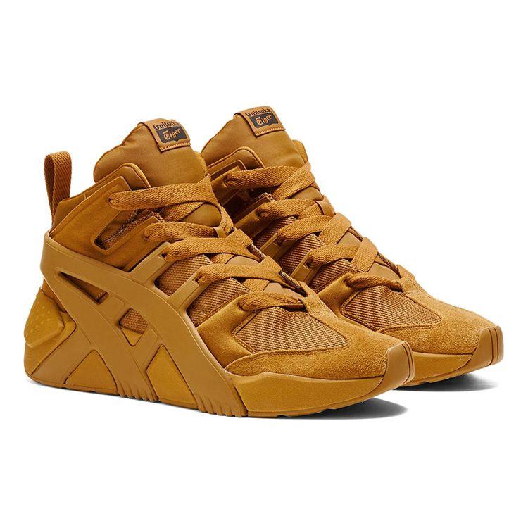 ONITSUKA TIGER Big Logo Trainer Puffed Tan Presidio Unisex Sneakers 1183B559-200