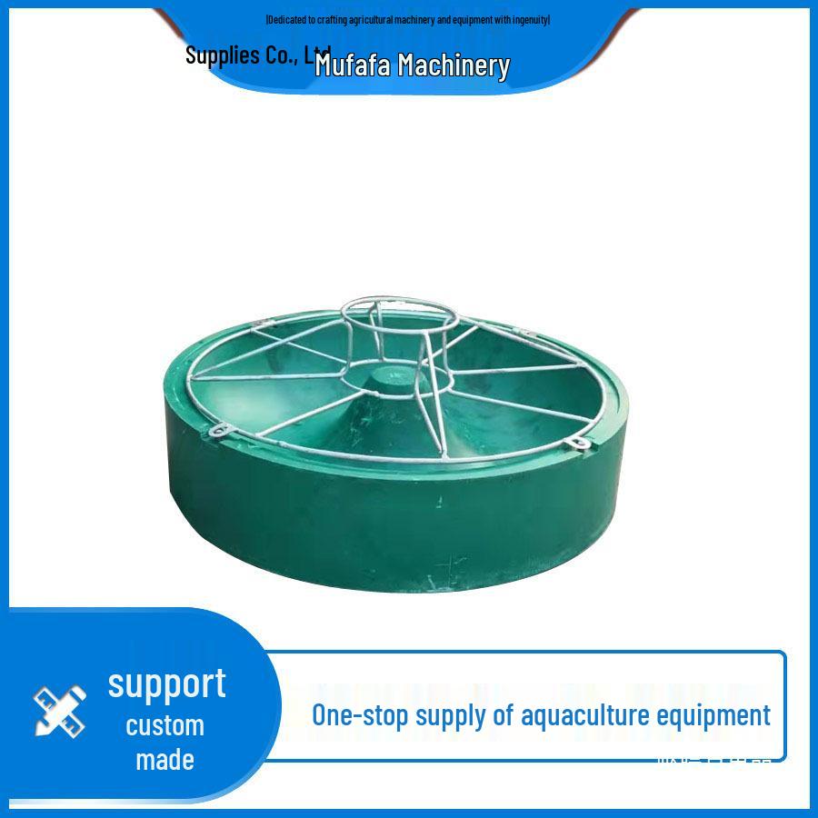 Composite BMC Round Trough Piglet Feeder: Ideal for Breeding Pig Stys